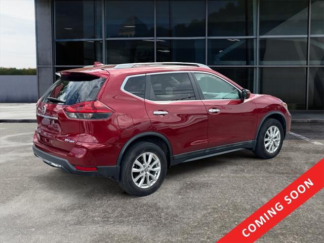 used 2018 Nissan Rogue car, priced at $18,441