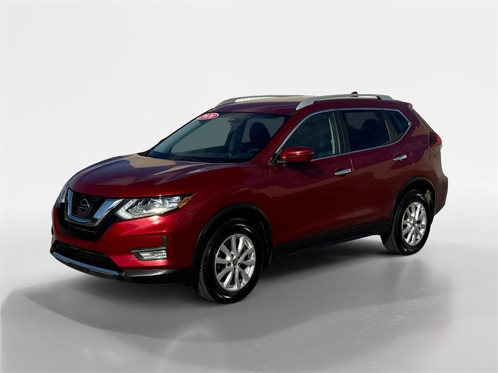 used 2018 Nissan Rogue car, priced at $16,712