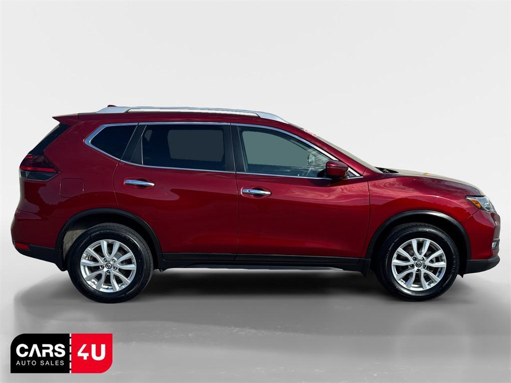 used 2018 Nissan Rogue car, priced at $16,189