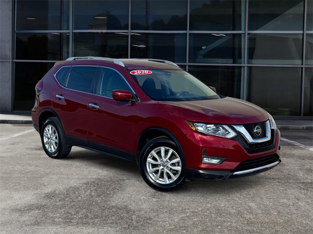 used 2018 Nissan Rogue car, priced at $18,094