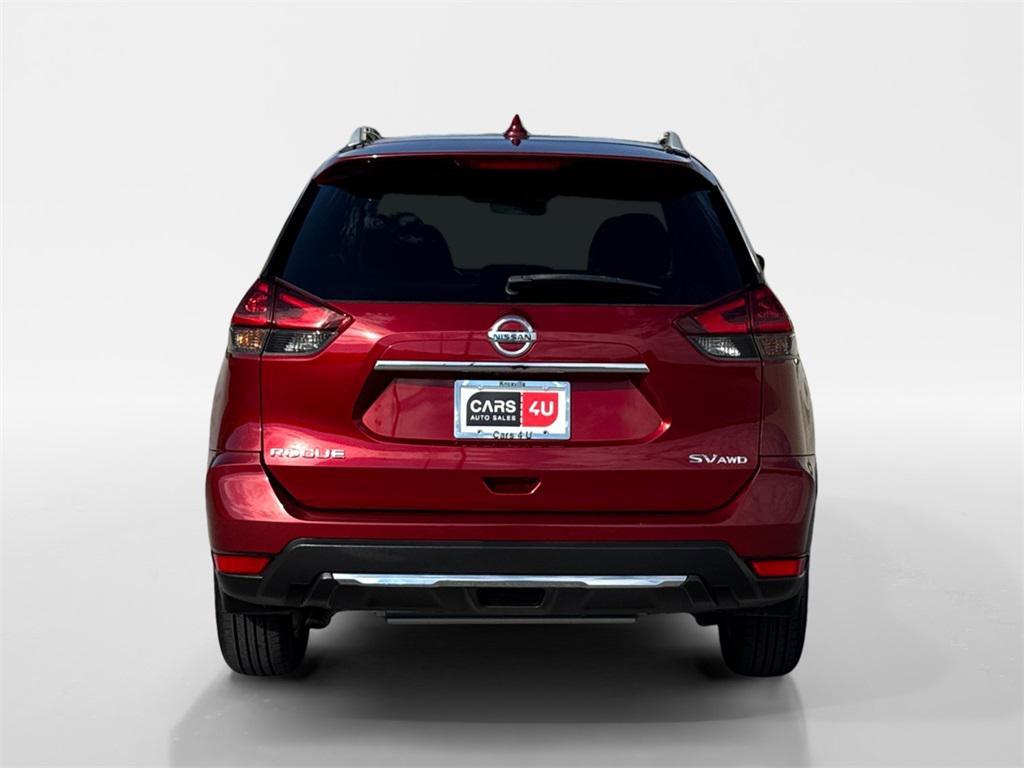 used 2018 Nissan Rogue car, priced at $16,712