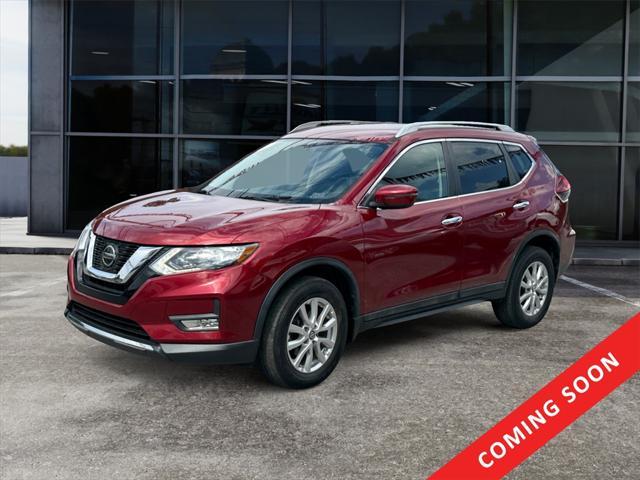used 2018 Nissan Rogue car, priced at $18,441