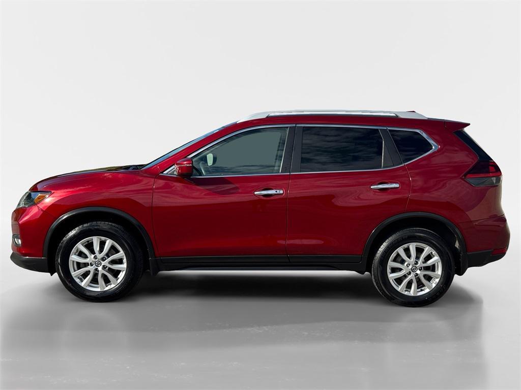 used 2018 Nissan Rogue car, priced at $16,712