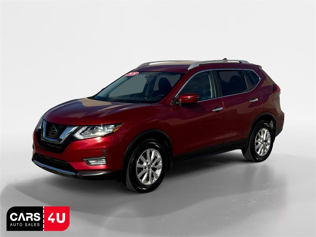 used 2018 Nissan Rogue car, priced at $16,189