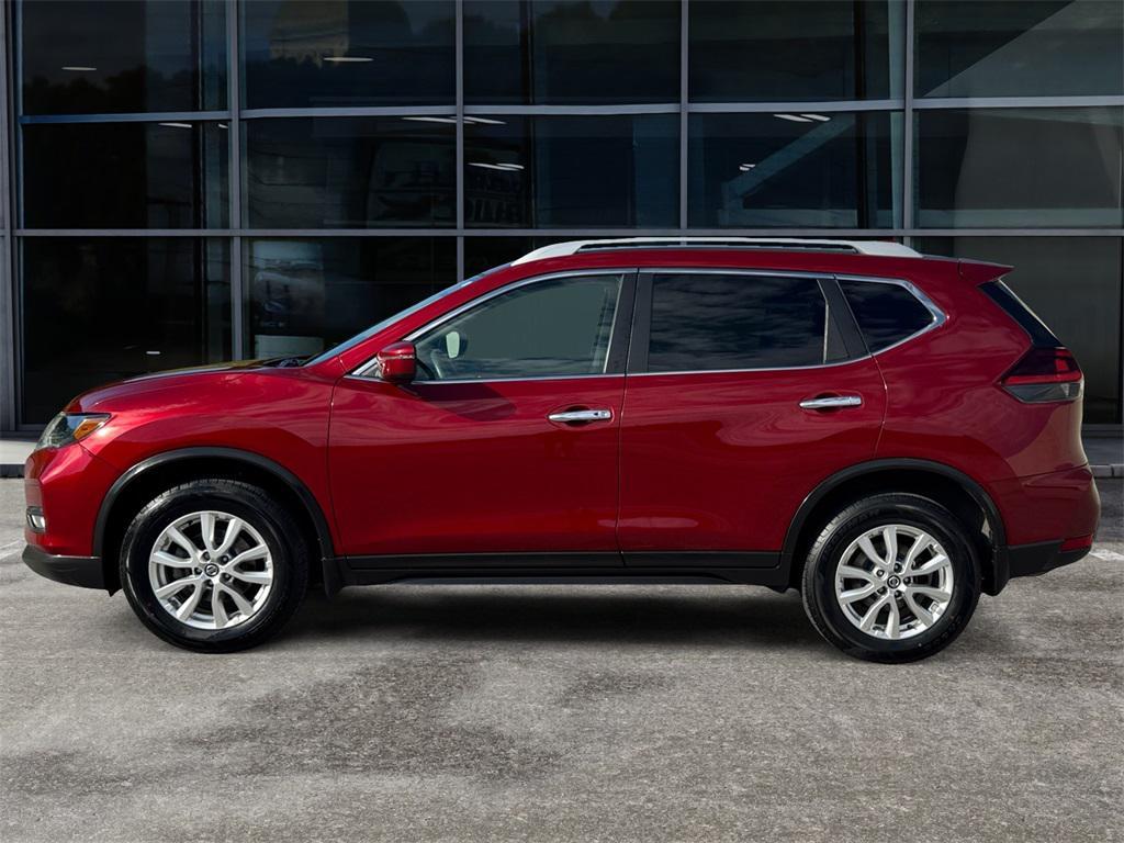 used 2018 Nissan Rogue car, priced at $18,094