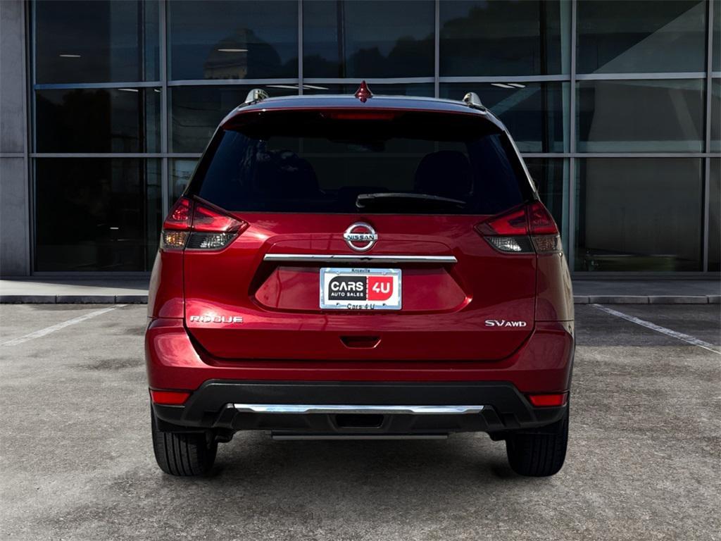 used 2018 Nissan Rogue car, priced at $18,094