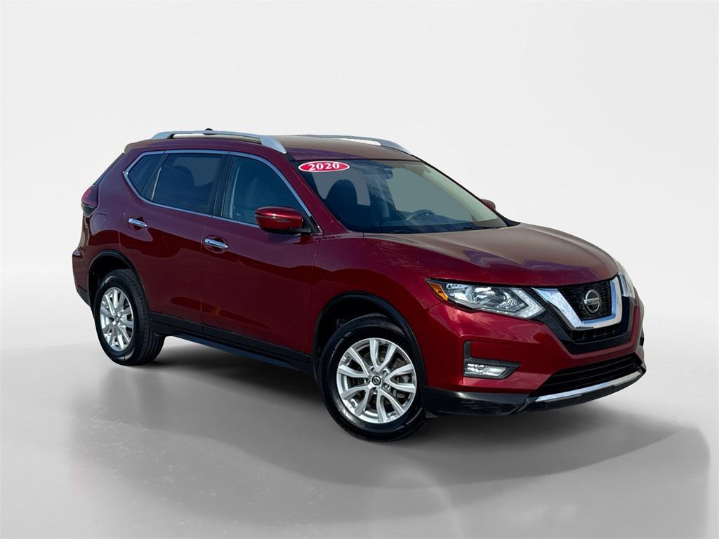 used 2018 Nissan Rogue car, priced at $16,712