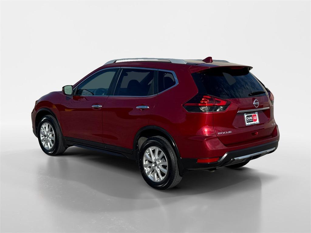 used 2018 Nissan Rogue car, priced at $16,712