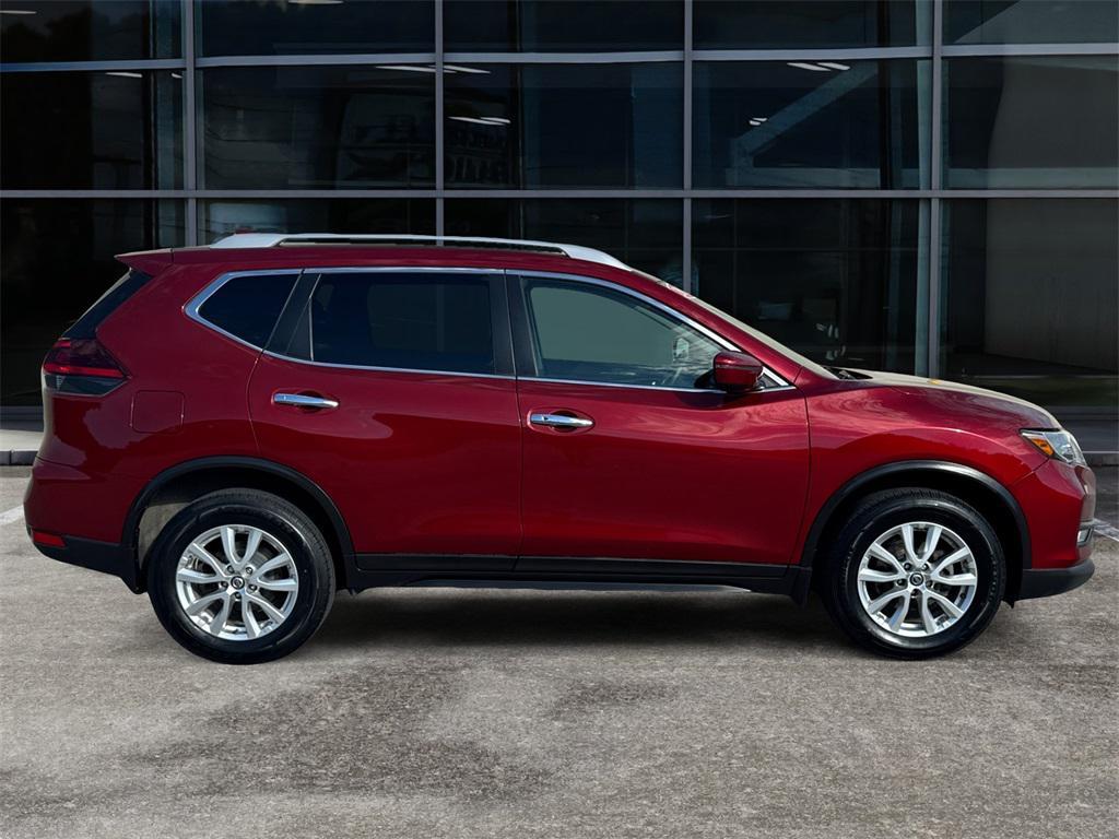 used 2018 Nissan Rogue car, priced at $18,094