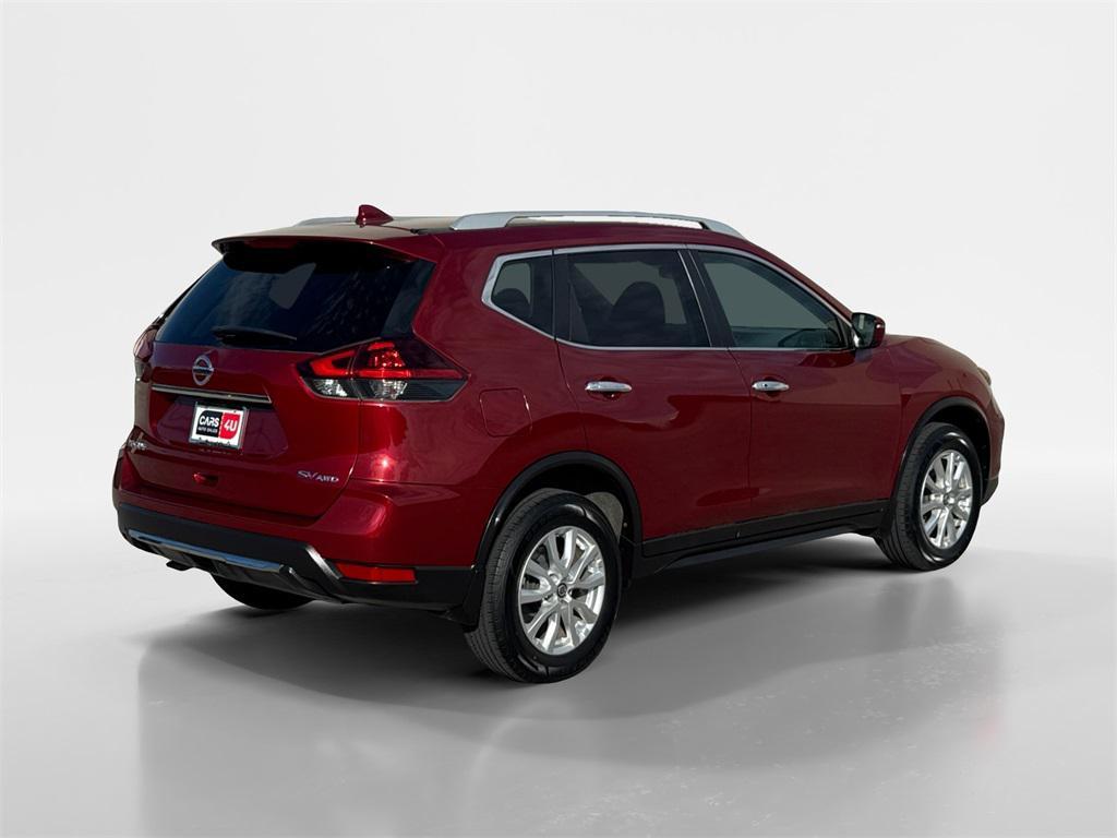 used 2018 Nissan Rogue car, priced at $16,712