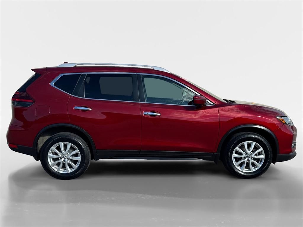 used 2018 Nissan Rogue car, priced at $16,712