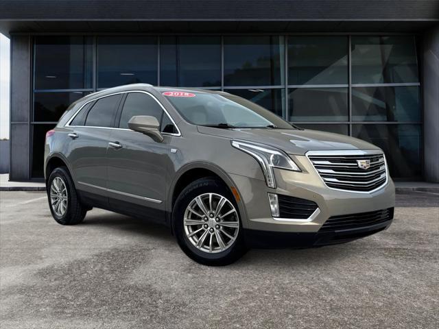 used 2018 Cadillac XT5 car, priced at $20,782