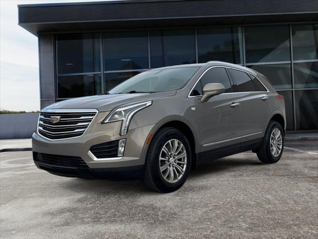 used 2018 Cadillac XT5 car, priced at $20,782