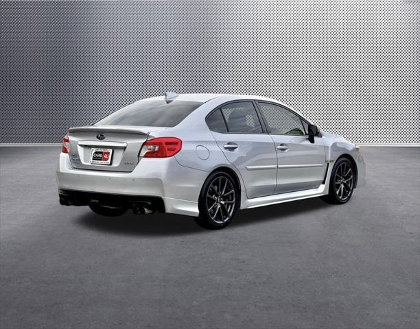 used 2018 Subaru WRX car, priced at $18,912