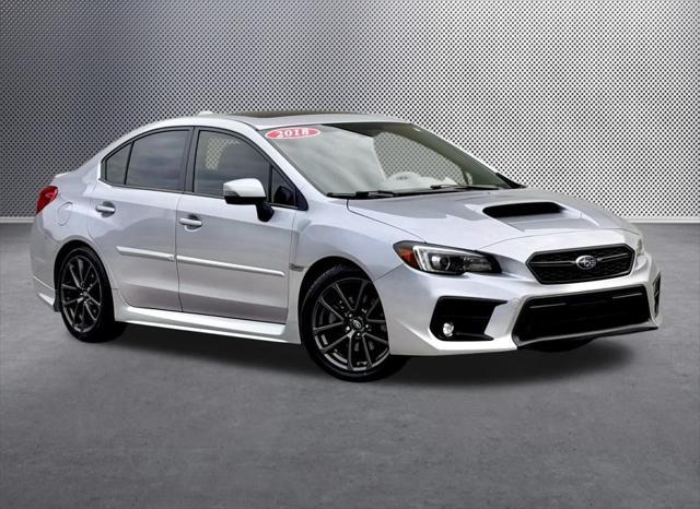 used 2018 Subaru WRX car, priced at $17,866