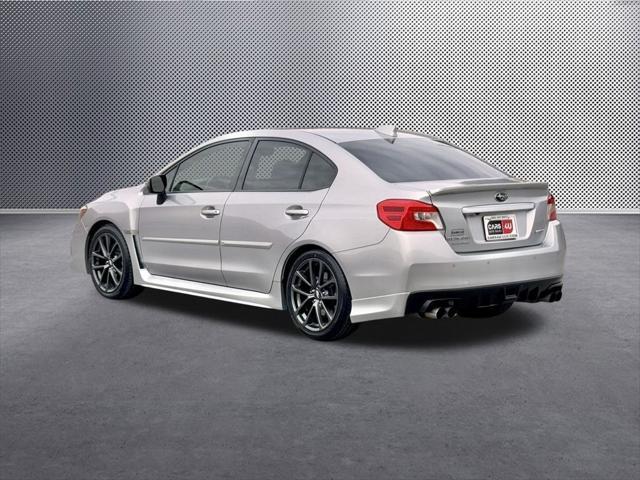 used 2018 Subaru WRX car, priced at $18,912