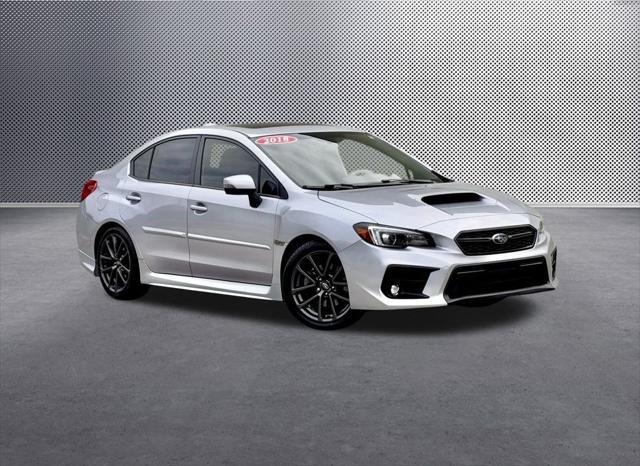 used 2018 Subaru WRX car, priced at $18,912