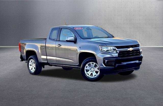 used 2022 Chevrolet Colorado car, priced at $19,867