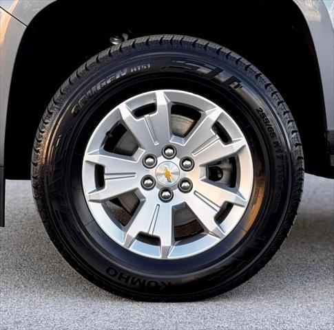 used 2022 Chevrolet Colorado car, priced at $19,867