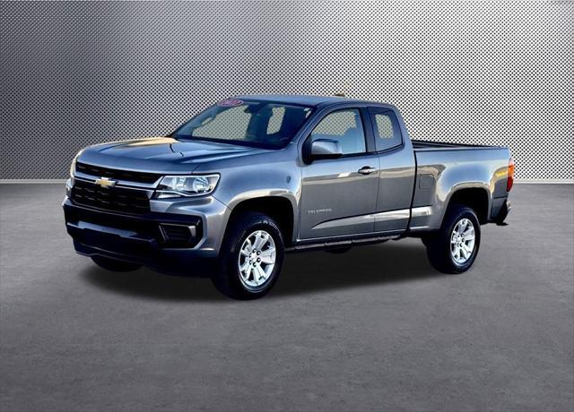 used 2022 Chevrolet Colorado car, priced at $19,867