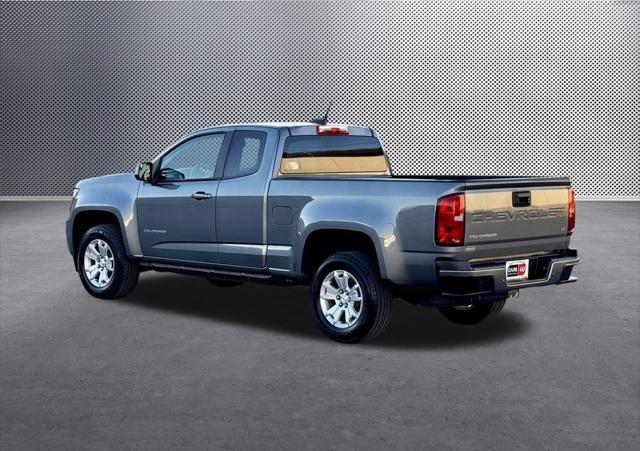 used 2022 Chevrolet Colorado car, priced at $19,867