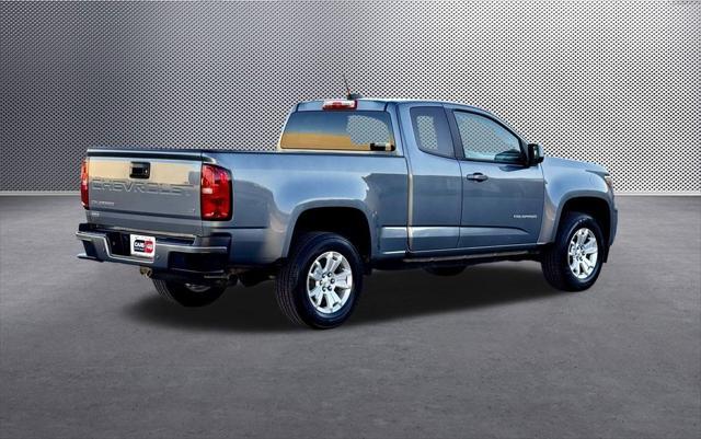 used 2022 Chevrolet Colorado car, priced at $19,867