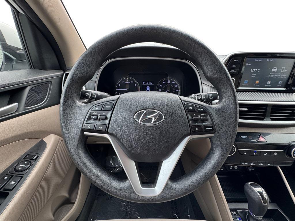 used 2019 Hyundai Tucson car