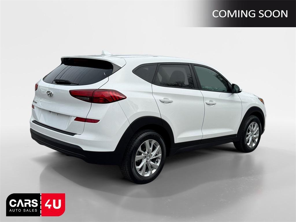 used 2019 Hyundai Tucson car