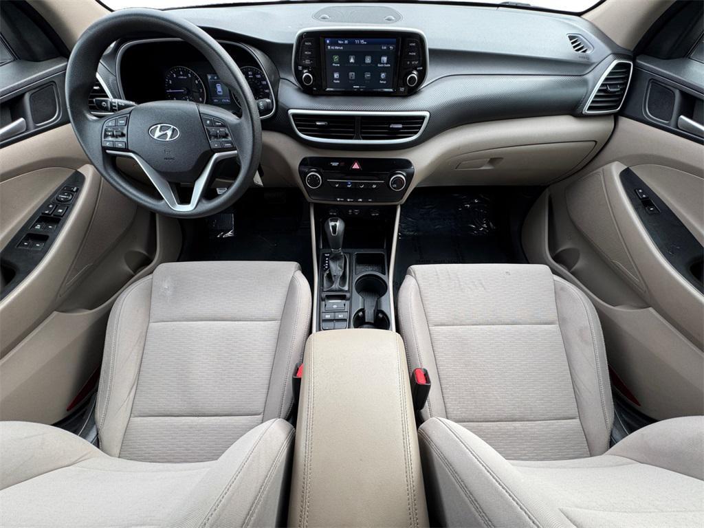 used 2019 Hyundai Tucson car