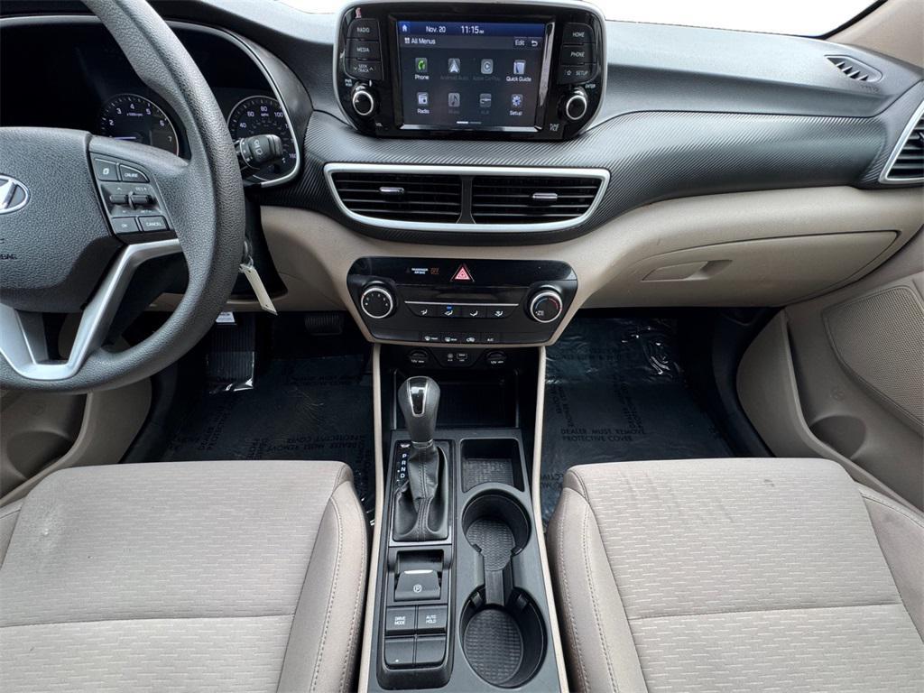 used 2019 Hyundai Tucson car