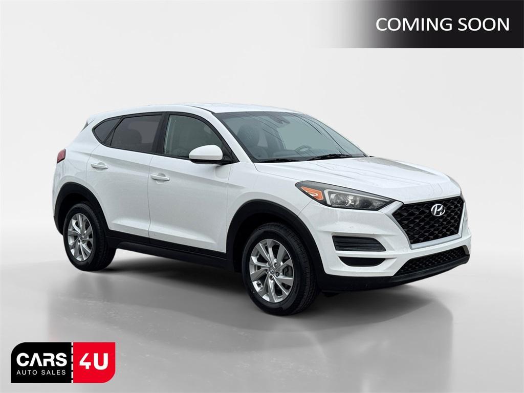used 2019 Hyundai Tucson car