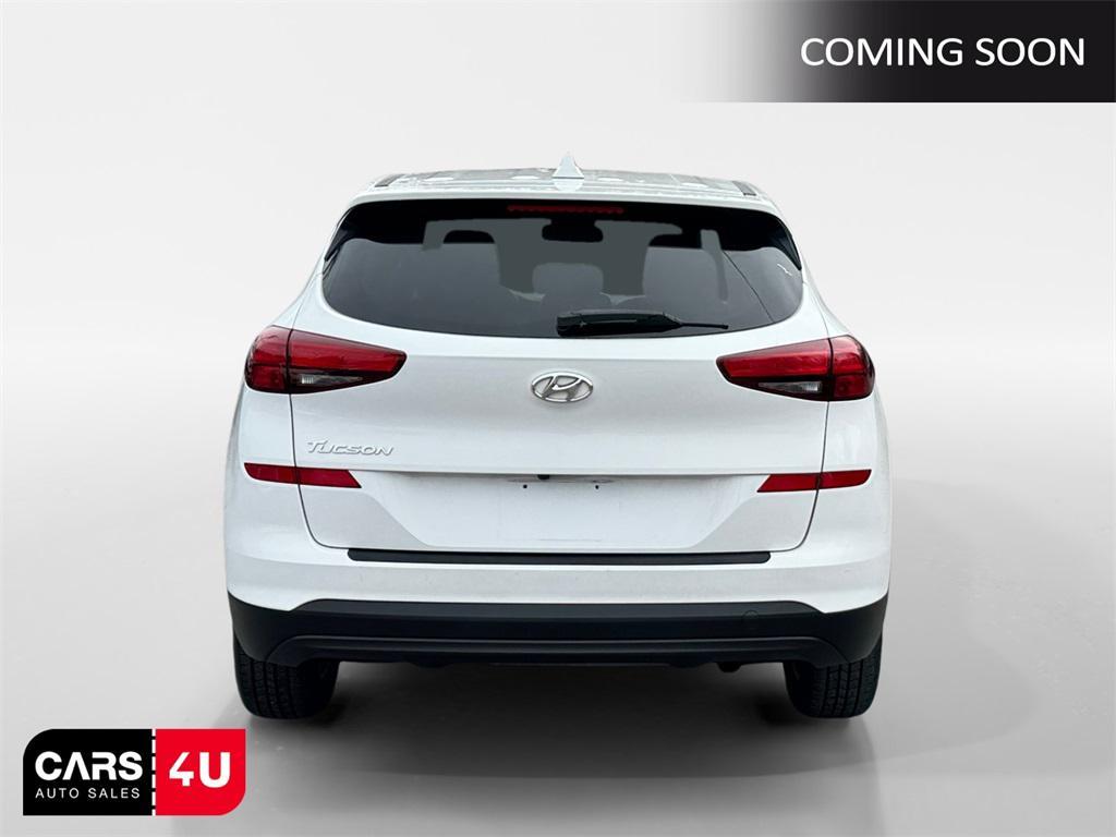 used 2019 Hyundai Tucson car