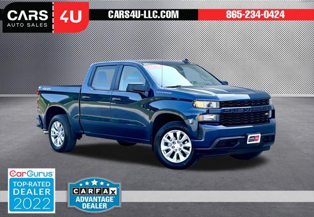 used 2020 Chevrolet Silverado 1500 car, priced at $27,333