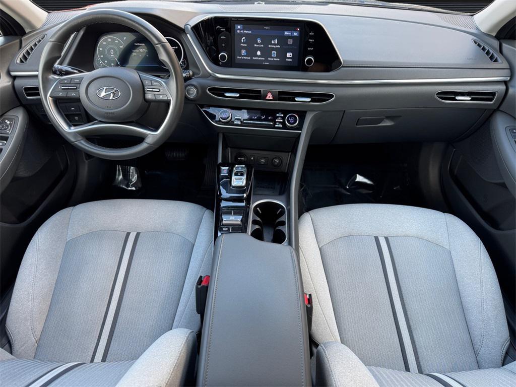 used 2020 Hyundai Sonata car, priced at $14,558