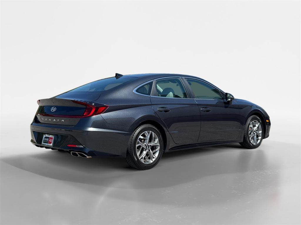 used 2020 Hyundai Sonata car, priced at $14,558