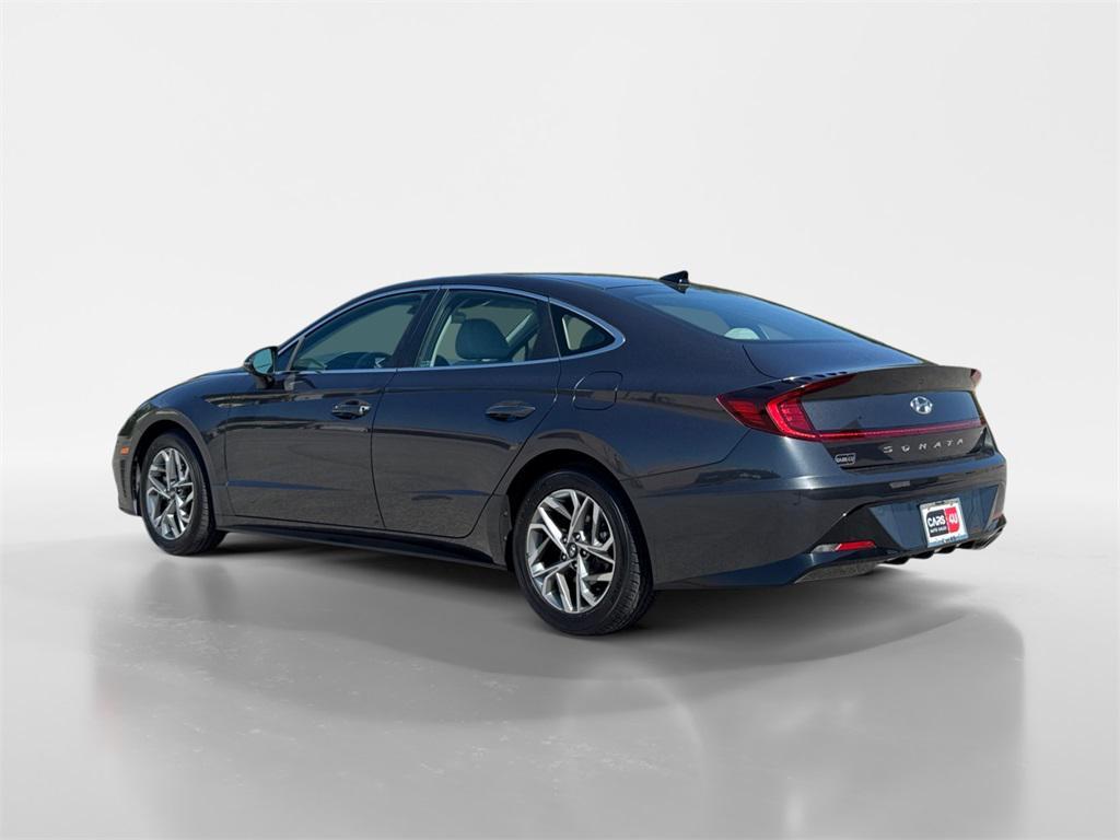 used 2020 Hyundai Sonata car, priced at $14,558