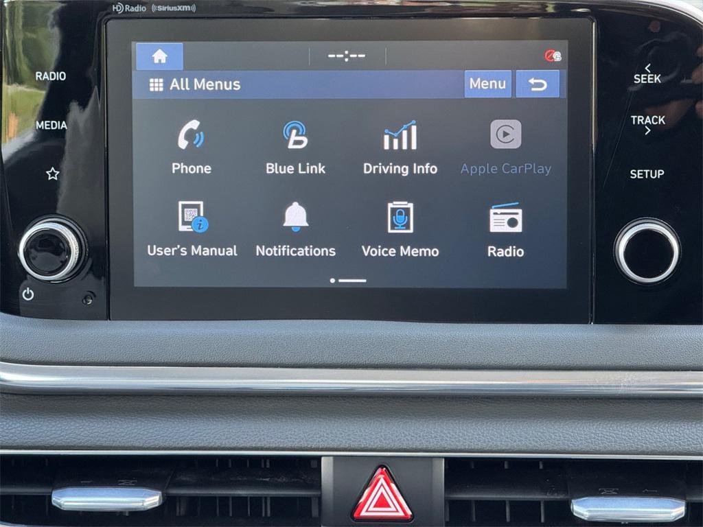 used 2020 Hyundai Sonata car, priced at $14,558