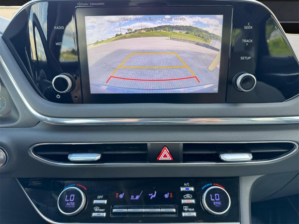 used 2020 Hyundai Sonata car, priced at $14,558