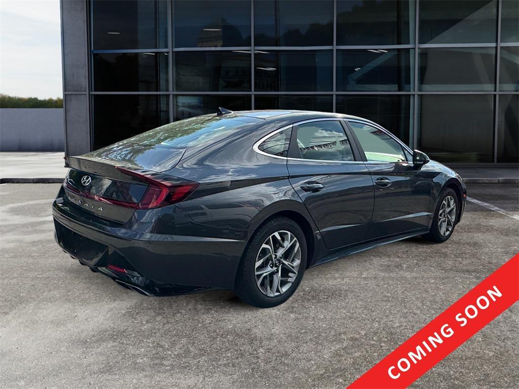 used 2020 Hyundai Sonata car, priced at $14,663