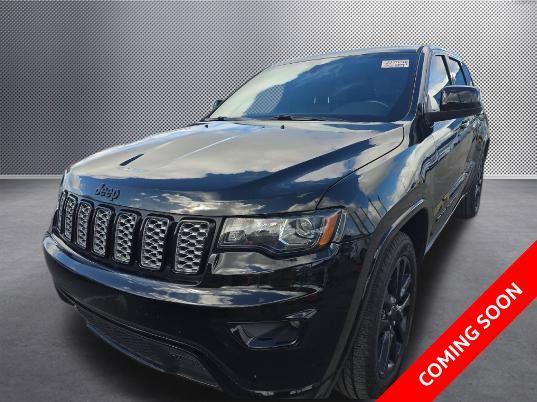 used 2017 Jeep Grand Cherokee car, priced at $17,870