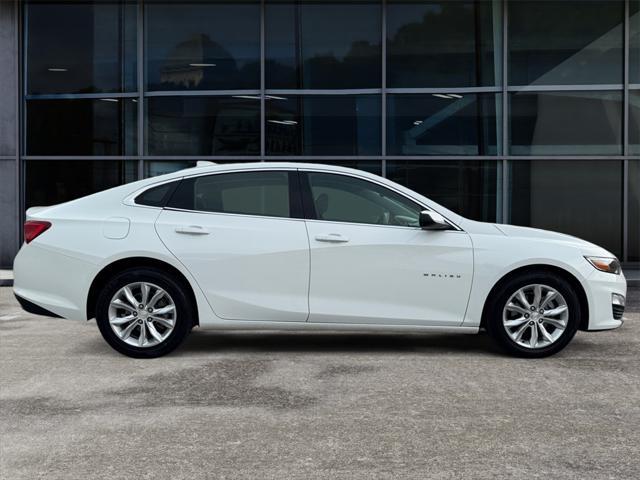 used 2023 Chevrolet Malibu car, priced at $18,650