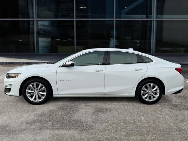 used 2023 Chevrolet Malibu car, priced at $18,650
