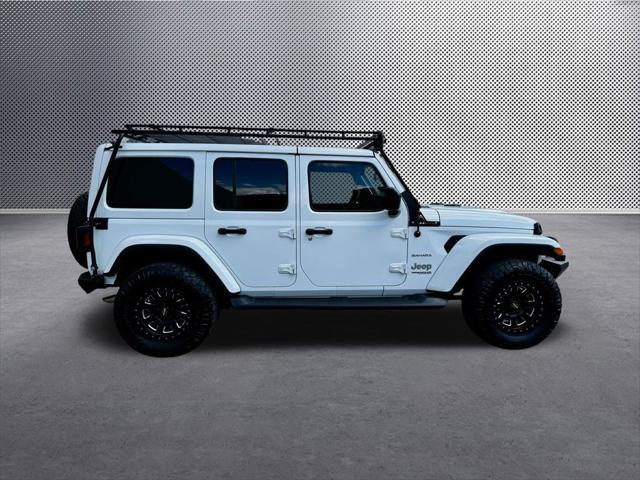 used 2018 Jeep Wrangler Unlimited car, priced at $32,401