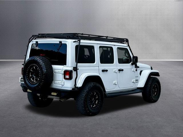 used 2018 Jeep Wrangler Unlimited car, priced at $32,401