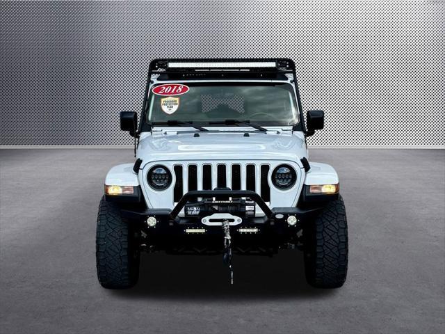 used 2018 Jeep Wrangler Unlimited car, priced at $32,401