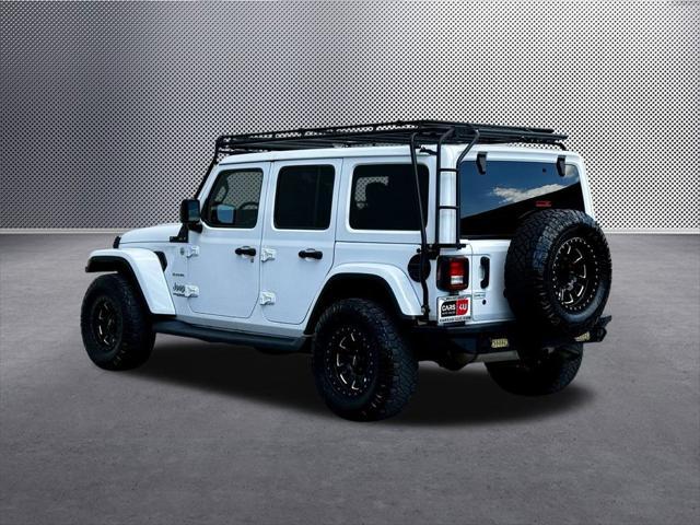 used 2018 Jeep Wrangler Unlimited car, priced at $32,401