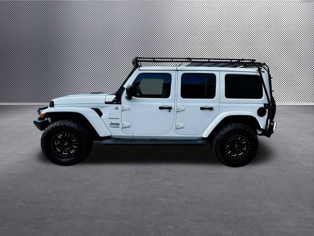 used 2018 Jeep Wrangler Unlimited car, priced at $32,401