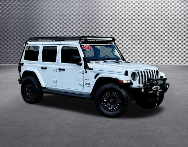 used 2018 Jeep Wrangler Unlimited car, priced at $26,981