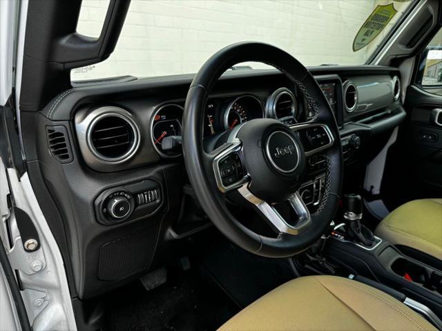 used 2018 Jeep Wrangler Unlimited car, priced at $32,401