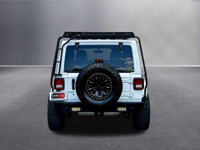 used 2018 Jeep Wrangler Unlimited car, priced at $32,401